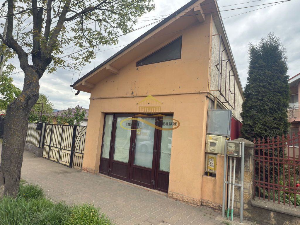 Spatiu comercial de inchiriat Calea Moldovei Bacau