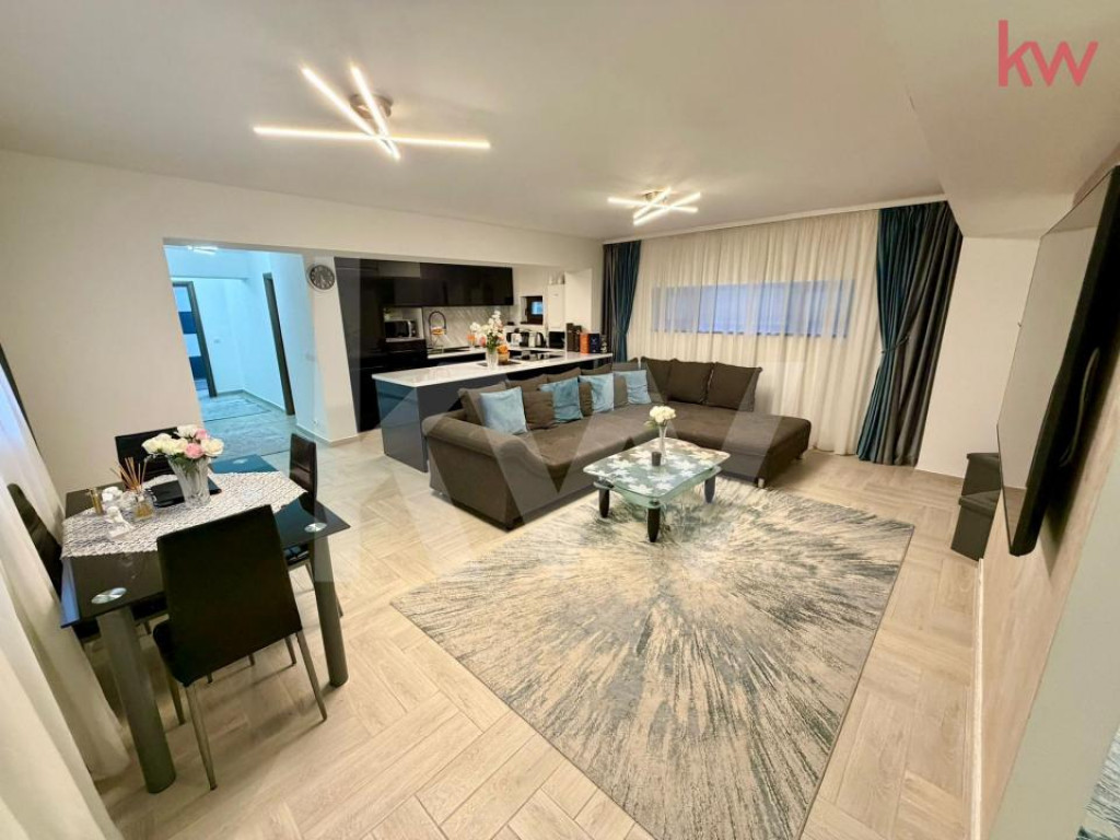 Apartament 3 camere MODERN | LUX mobilat | lângă Grădina