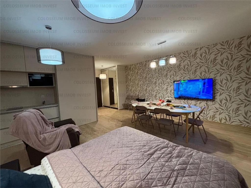 Garsoniera tip studio - zona Poiana Brasov