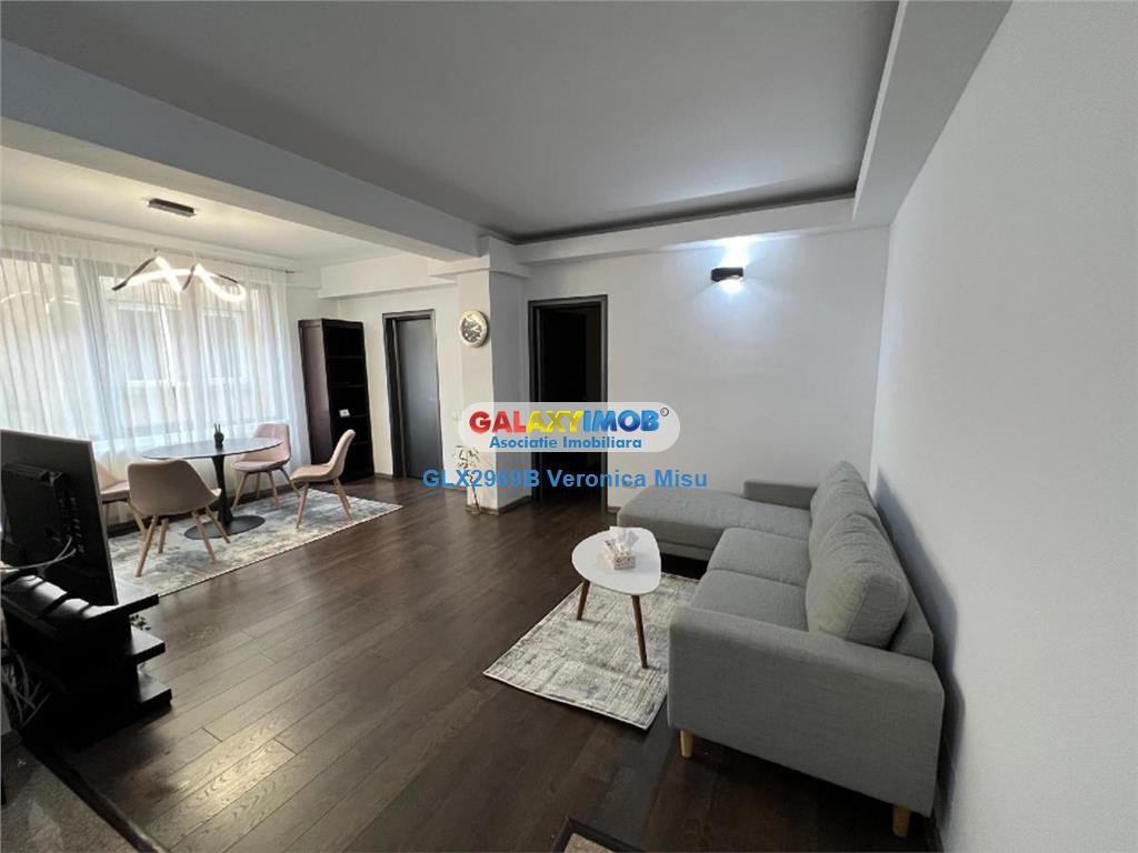 Apartament 2 camere de inchirat , spatios , 2 bai, bloc bou