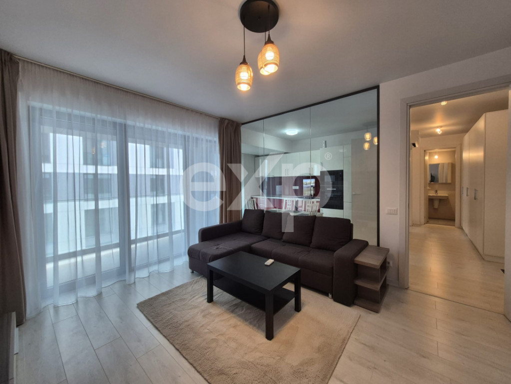 2 camere de închiriat | Cloud 9 Pipera | Parcare inclusă |
