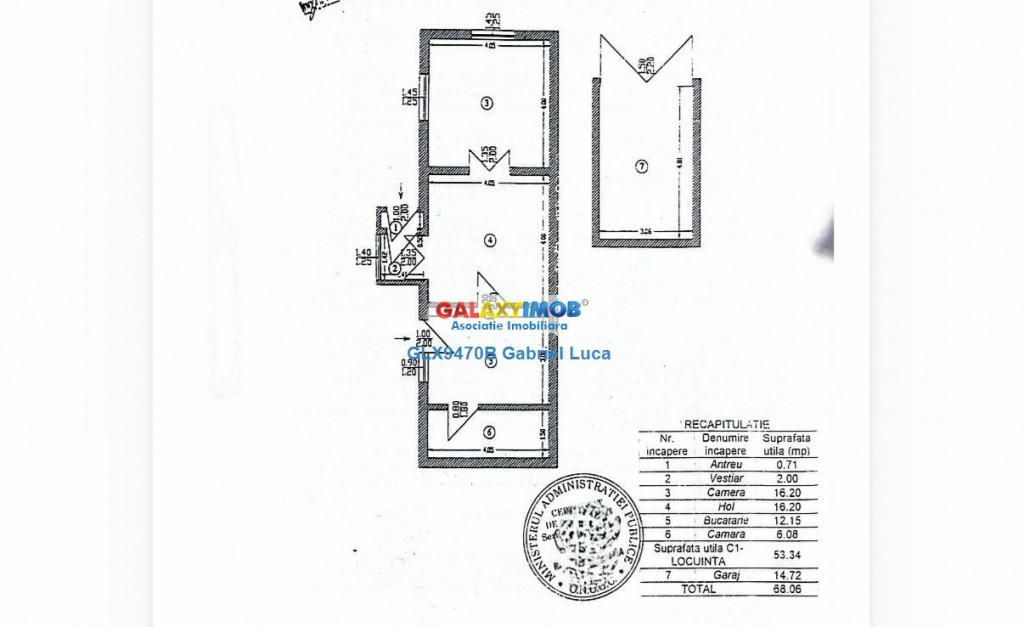 Apartament 2 camere I Piata Universitatii