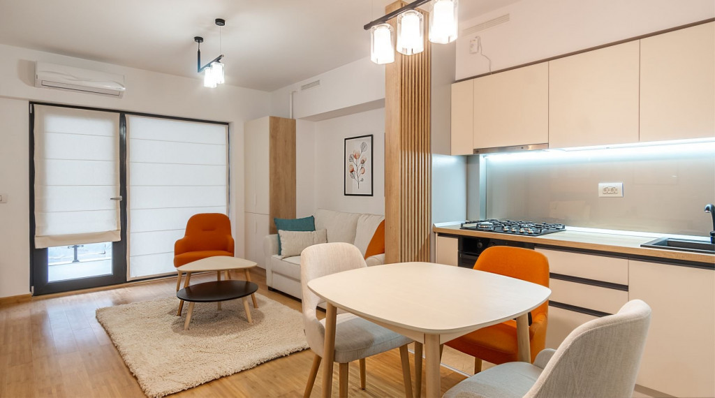 Studio semidecomandat, etaj 8, New Times Residence, parcare