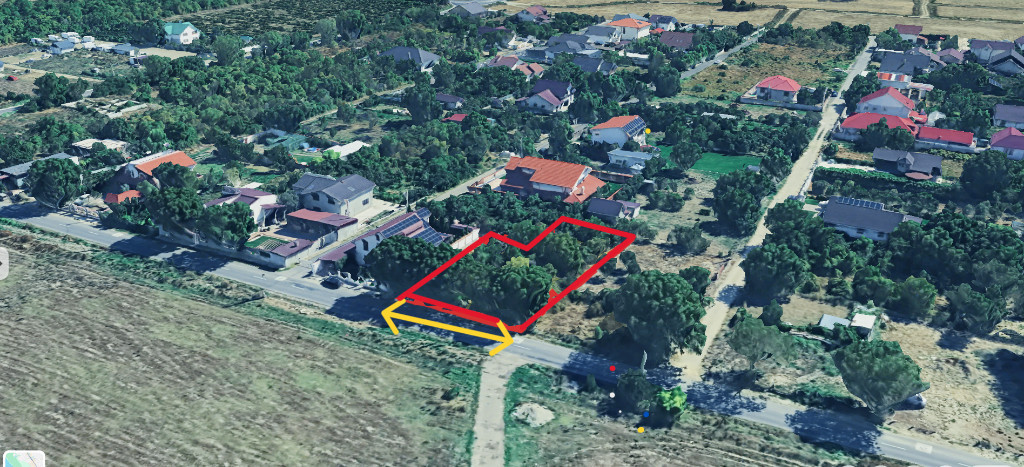 Teren de vânzare 1000 mp, intravilan, Focșani (zona Vlad Țepeș)