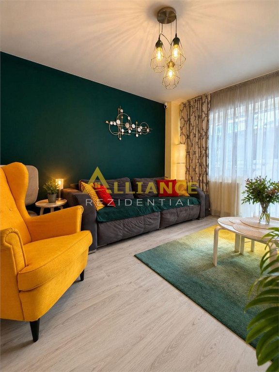 Apartament 3 camere ~ 102 mp ~ Mobilat si utilat ~ Splaiul U