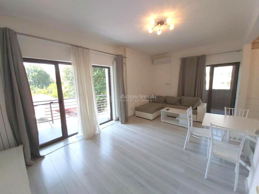 Herastrau Satul Francez , apartament 2 camere dec, et 1, CT