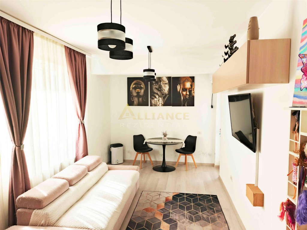 Apartament 2 camere mobilat si utilat | 54 MP | Metrou Dimit