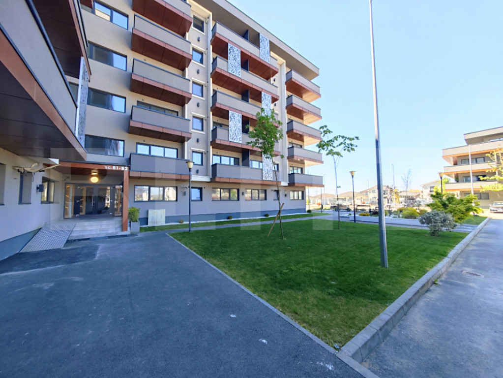 Apartament nou cu 3 camere si 2 bai si centrala pe gaz, inca