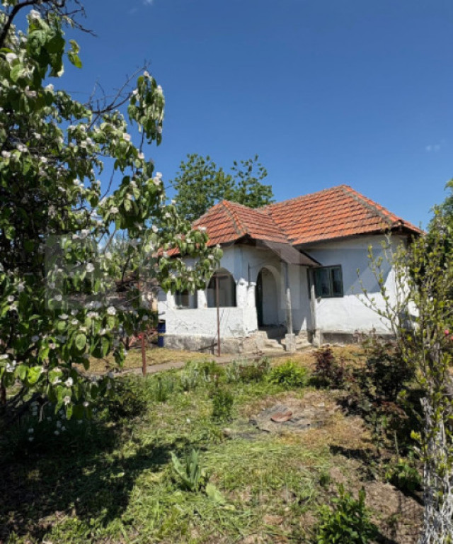 Casa cu teren 1100 mp și hala în curte, sat Cârbești