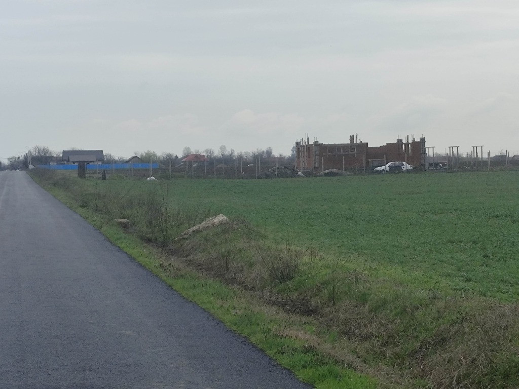 Teren intravilan Plătărești - proprietar 1568mp.