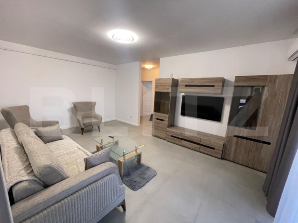 Apartament 2 camere,prima inchiriere,parcare privata,zona St
