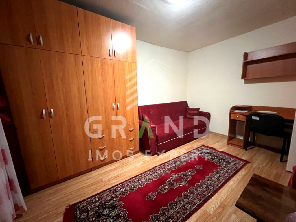 Garsonieră cu BALCON | 26 mp | UMF–Zorilor/P-ța Zorilor