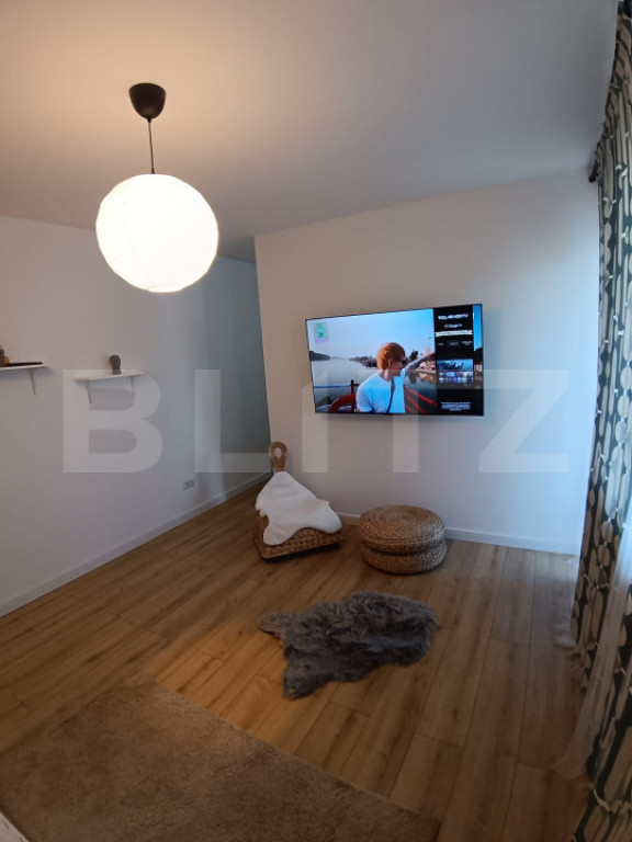 Apartament cu 2 camere, etaj 3, centrala si AC, zona 1 Mai I