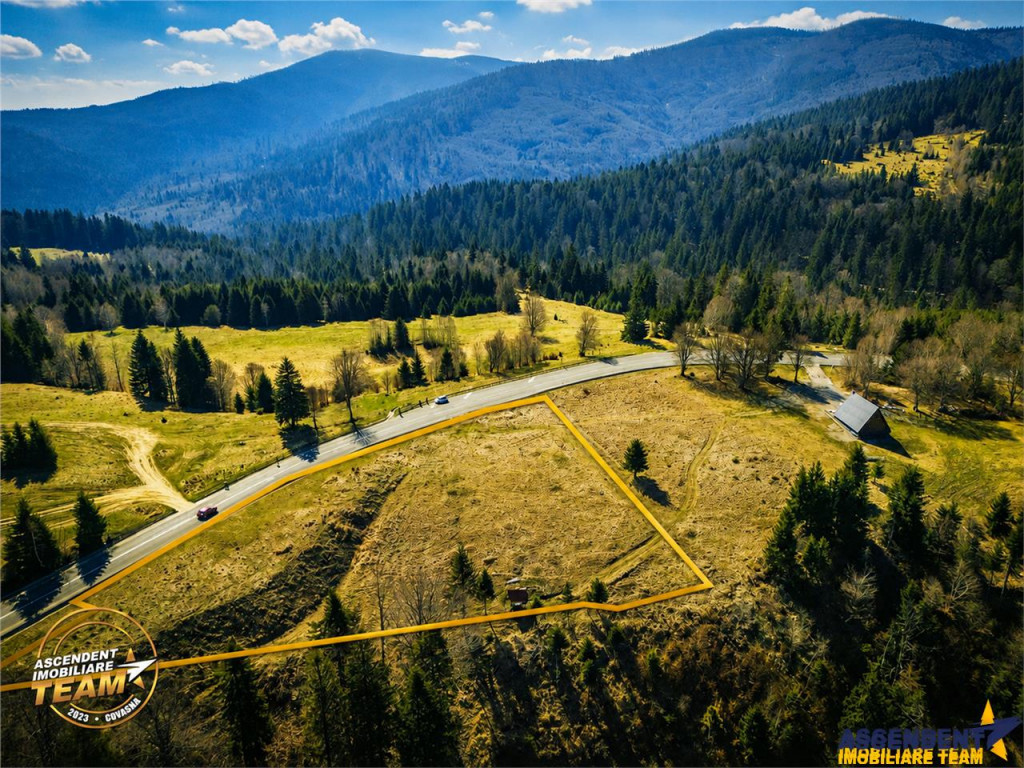 In notabil areal, teren extravilan pe 5.800 mp, Ojdula, Cova