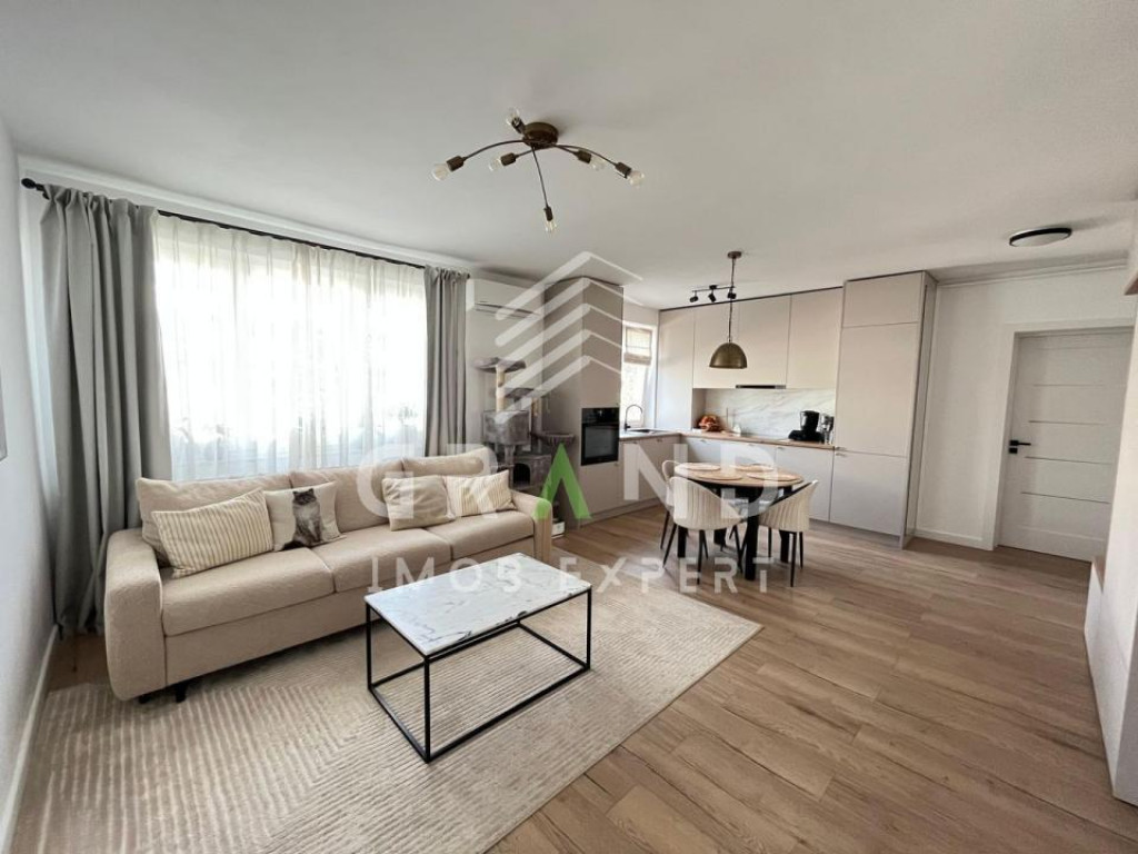 3 CAMERE GHEORGHENI | IULIUS MALL | COMPLET MOBILAT & UTILAT