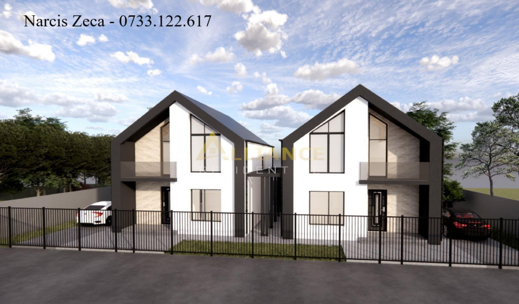 Casa individuala P M - 4 camere - 3 b#259;i - 2 dressinguri