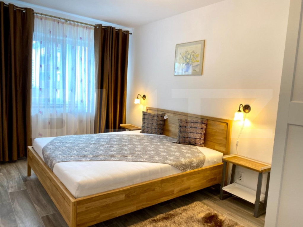 Apartament LUX, 2 camere, parcare subterana, zona Vivo