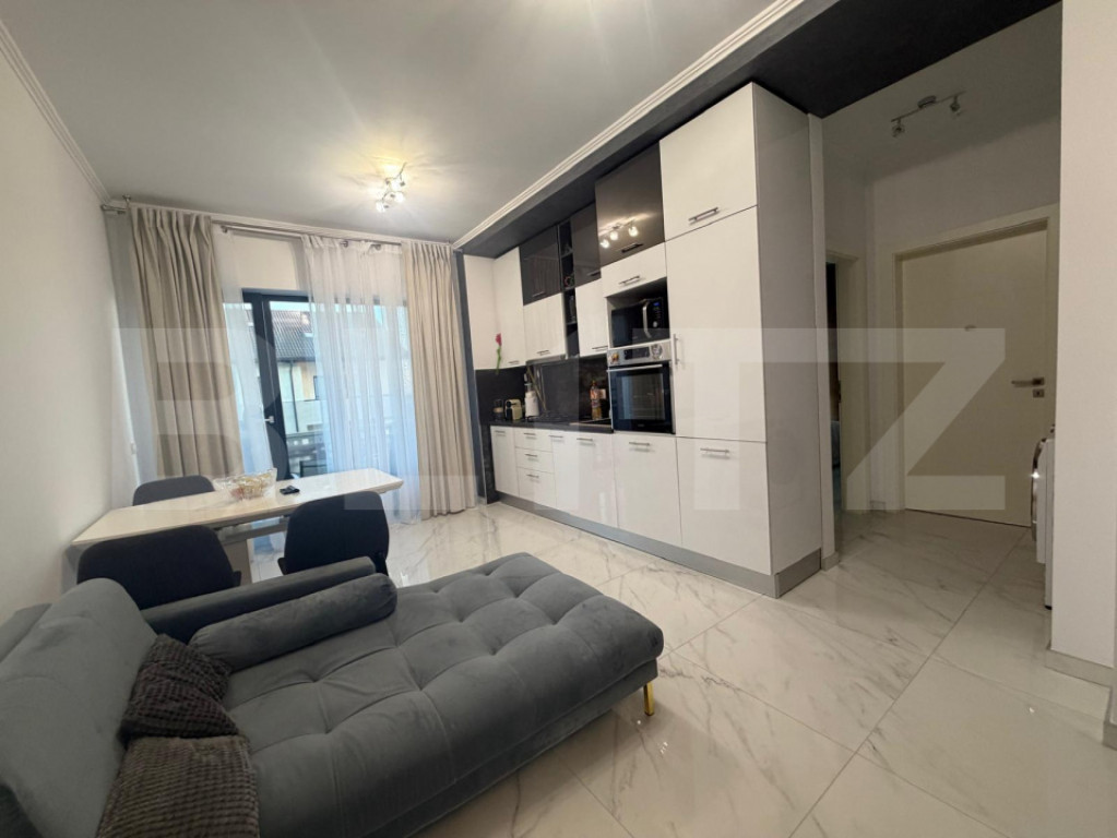 Apartament 2 camere + dressing, 52 mp, terasă 10 mp, Giroc