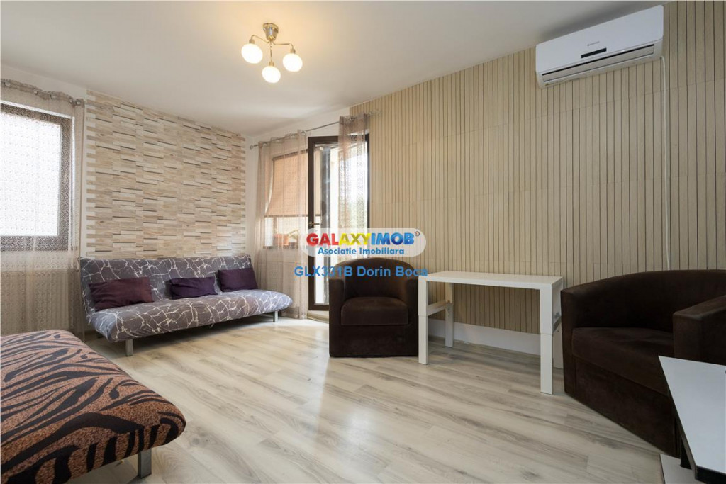 Apartament 2 camere TITAN (PARCUL TEILOR) - CURTE, Loc de pa