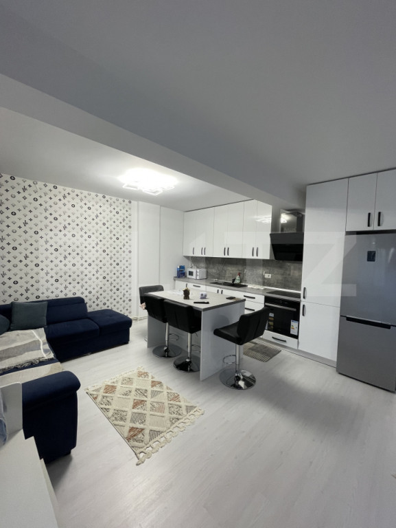 Apartament 2 Camere, Bloc Nou, Pretabil Spațiu Birouri - F?