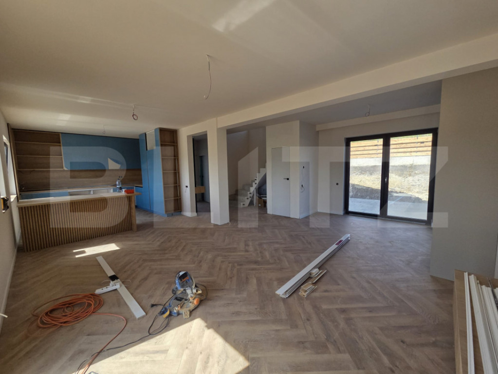 Casă premium „la cheie”, Design de top, Panoramă super