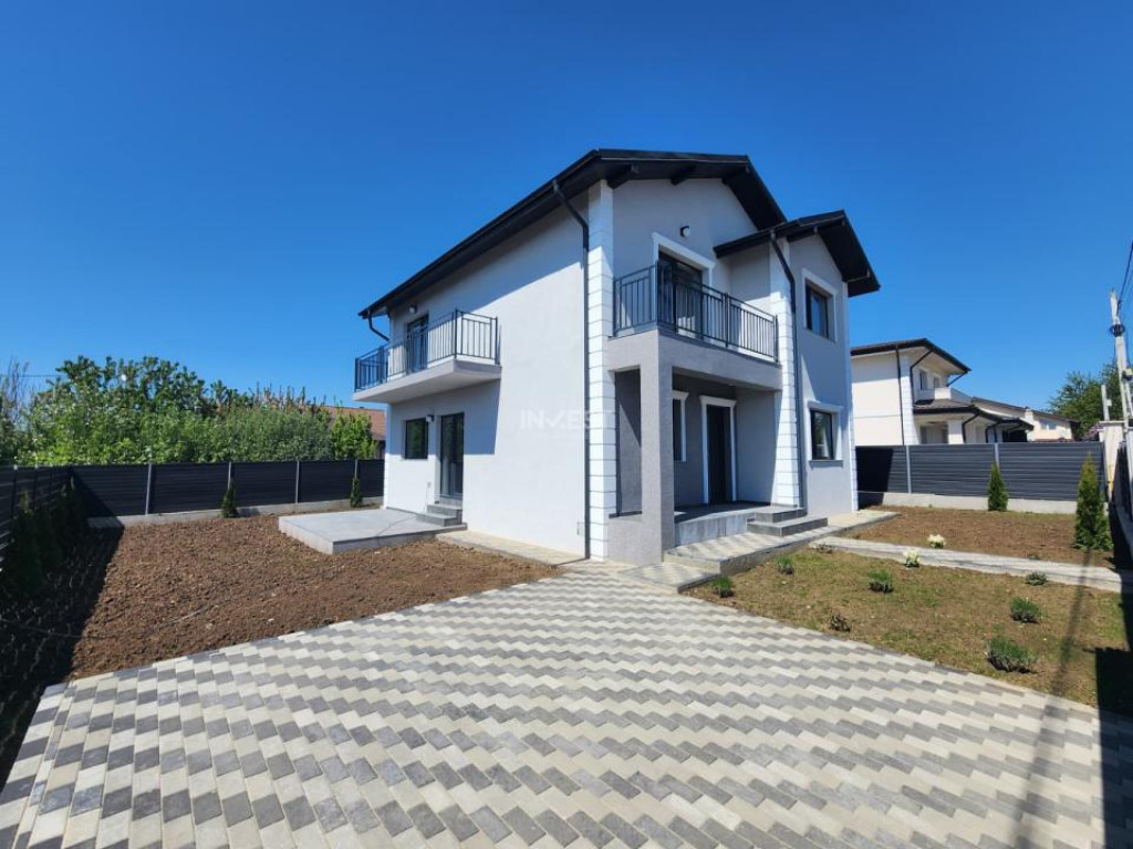 CASA PREMIUM 4 CAMERE, 2 BAI, 115 MP UTILI, 400 MP TEREN, MI
