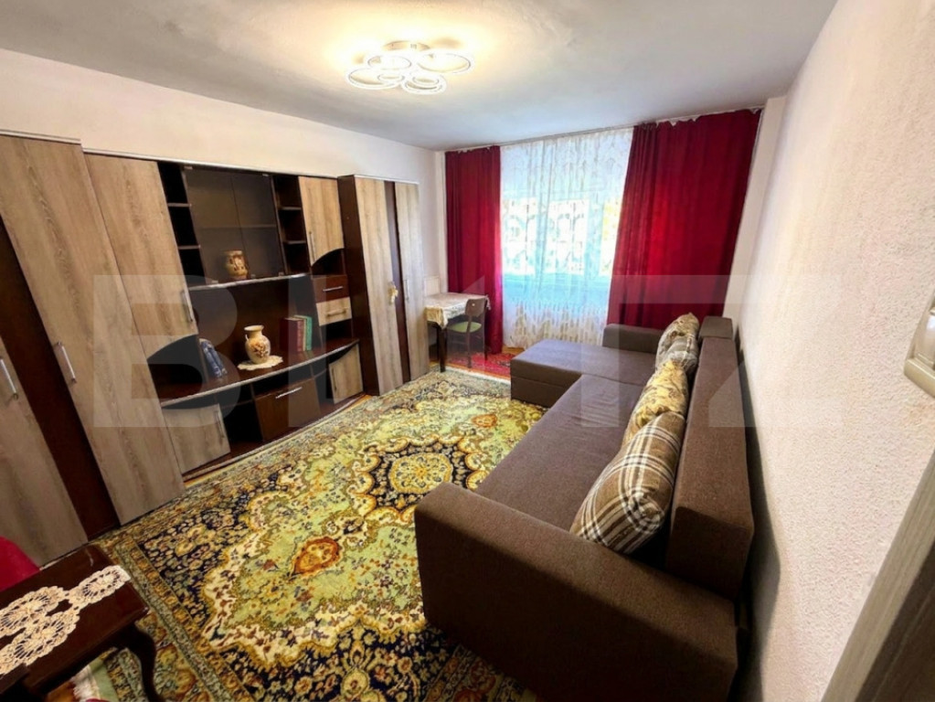 Apartament 3 camere, 64 mp, decomandat, zonă Cetate –idea