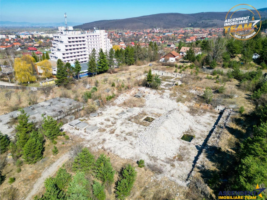 Proiect investitional rezidential aparthotel: 20.000mp teren