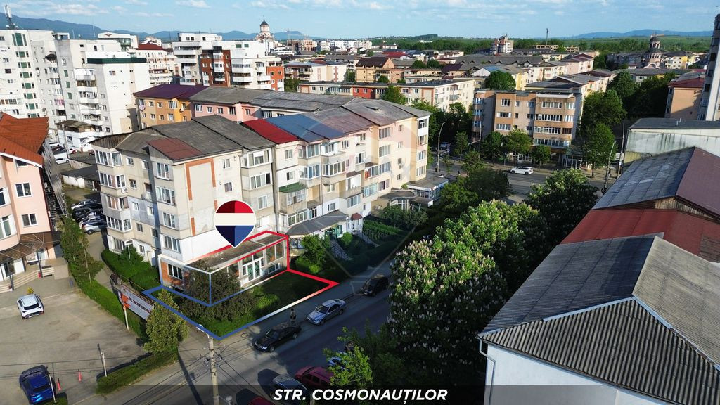Spațiu comercial cu apartament la pachet, de vanzare Bul...