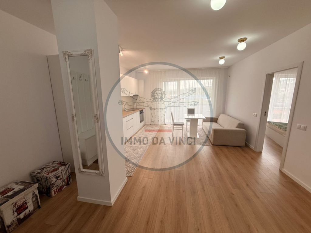 Prima Închiriere | 2 Camere + Parcare Subterană | Bloc ...