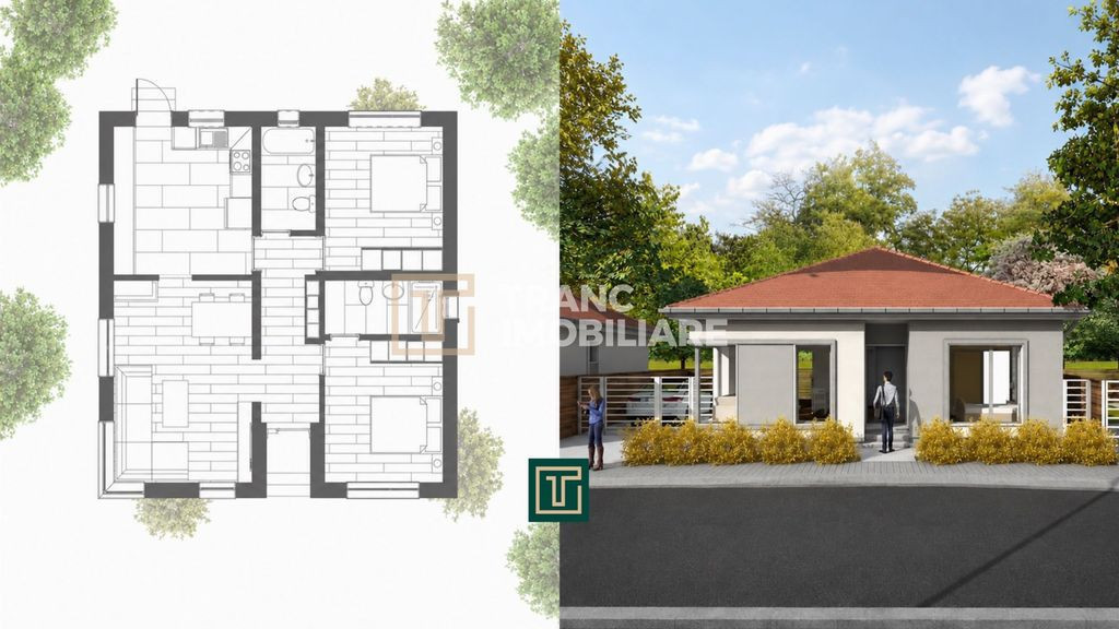 Casă nouă la cheie în Finberg Residence Arad