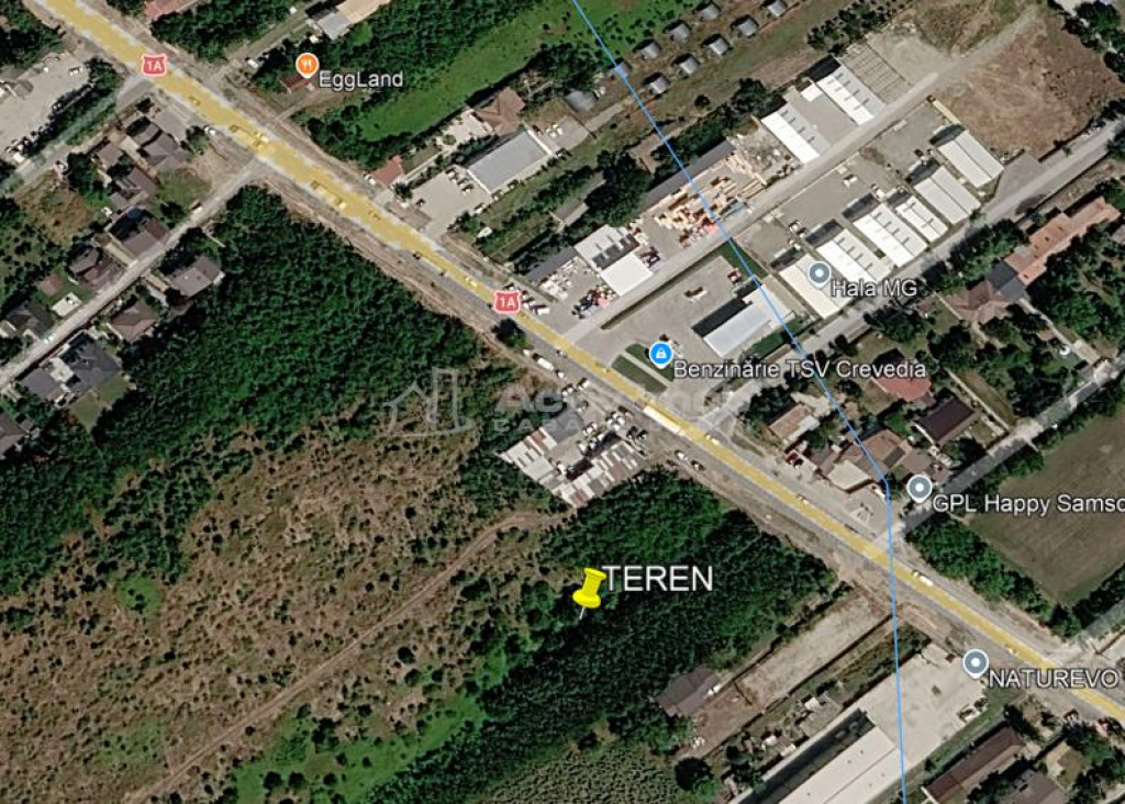 Teren Crevedia Stradal- Benzinaria TSV