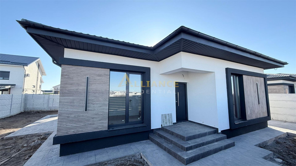 Casa Individuala pe Parter - 4 camere teren 370 mp