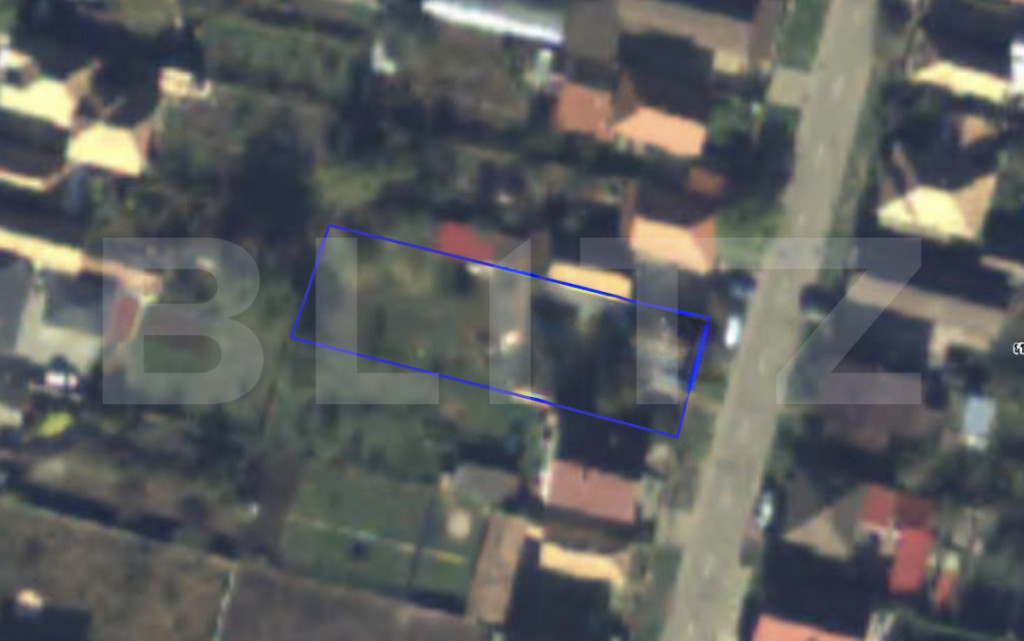 Teren intravilan, 764 mp, utilități aproape, zona Cetate