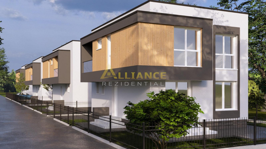 Vila individuala 4 camere 3 bai Str Rasaritului
