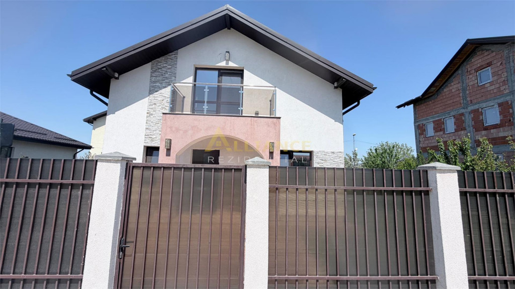 Casa Individuala - 5 camere - 3 bai - 403mp teren