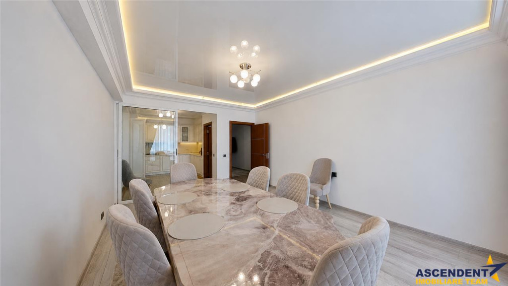 Apartament 3 camere SOHO | Design modern | De