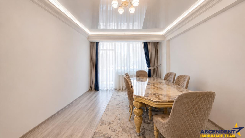 Apartament 3 camere, 2 bai, terasa, balcon, 109 mp, Isaran,