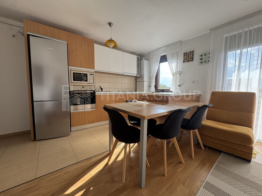 Apartament 3 camere, parcare, prima inchiriere, totul nou