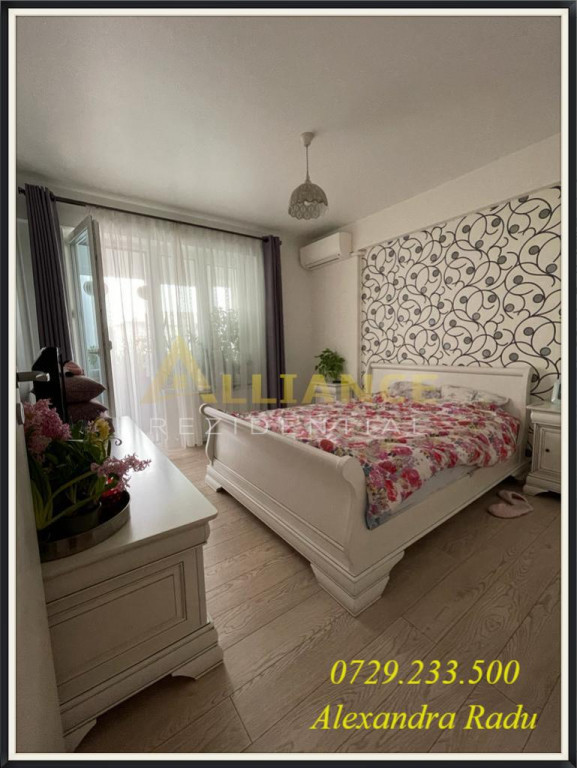 Apartament 3 camere ~ 2 bai ~ Mobilat- utilat
