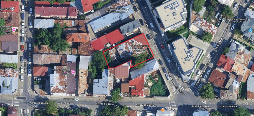 OPORTUNITATE! Teren zona Rond Coșbuc, ideal bloc boutiqu...