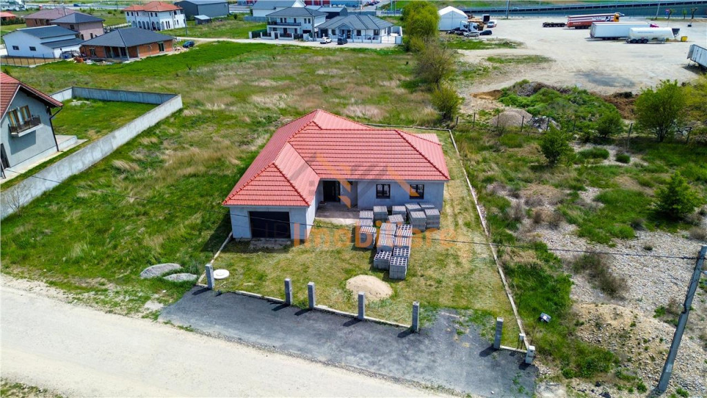 CASA PLAN PARTER | TEREN 800 MP | ACEES AUTO | ZONA OSORHEI