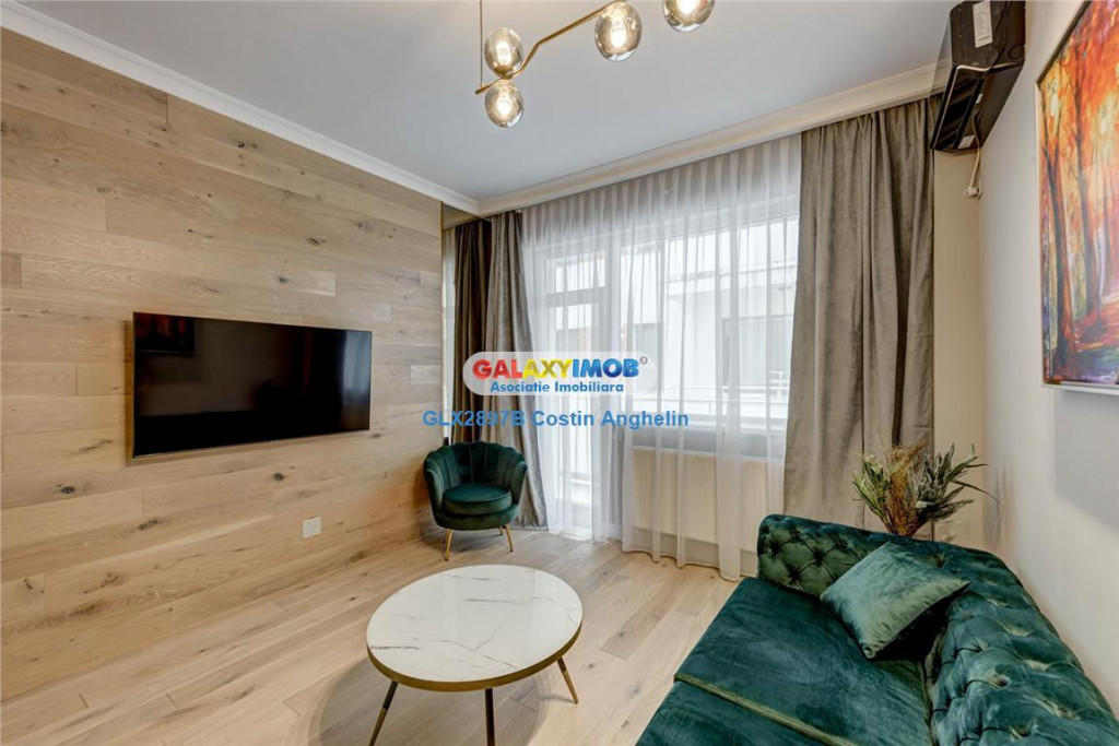 Apartament Premium 2 Camere Park Residence 6 - Aviatiei / Ba