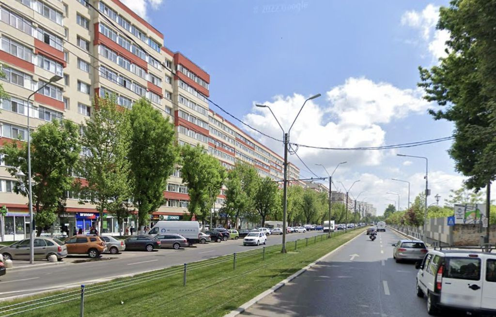 Zona Giurgiului 78 mp trafic intens pietonal