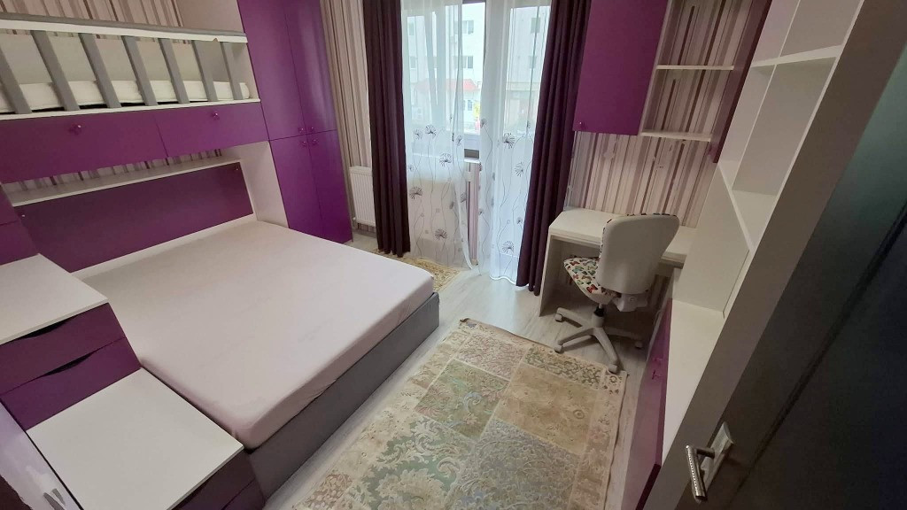 Apartament 2 camere D, in Pacurari, bloc nou