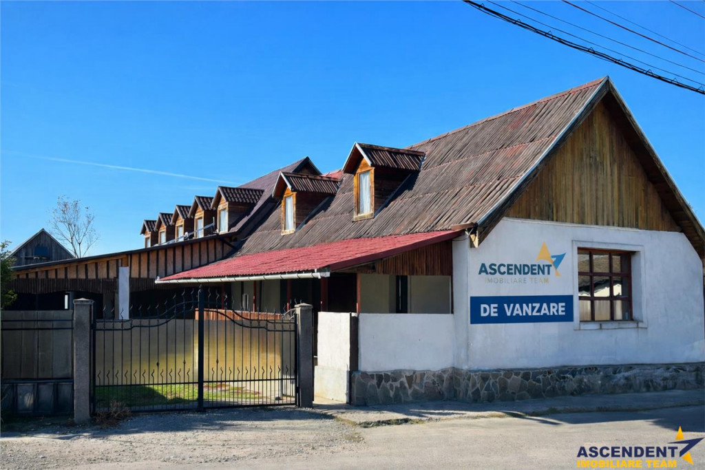Tur 3D! Proprietate versatila:rezidential comercial investi