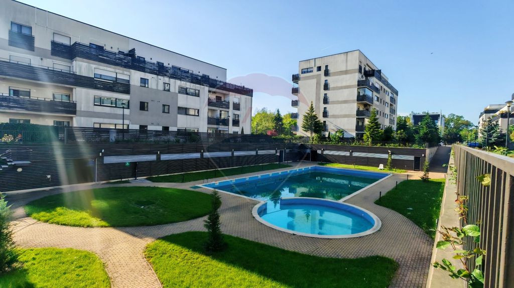 Închiriere 3 camere I Piscina I Fitness I Natura Residence