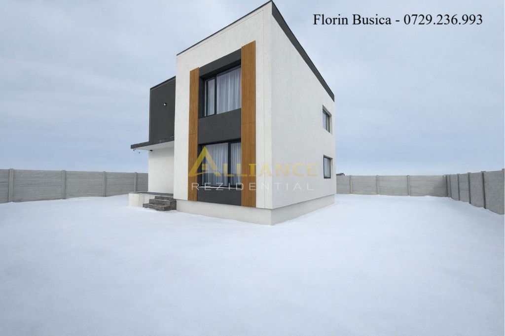 Casa individuala P 1E ~ 3 camere 2 bai ~ teren 407mp