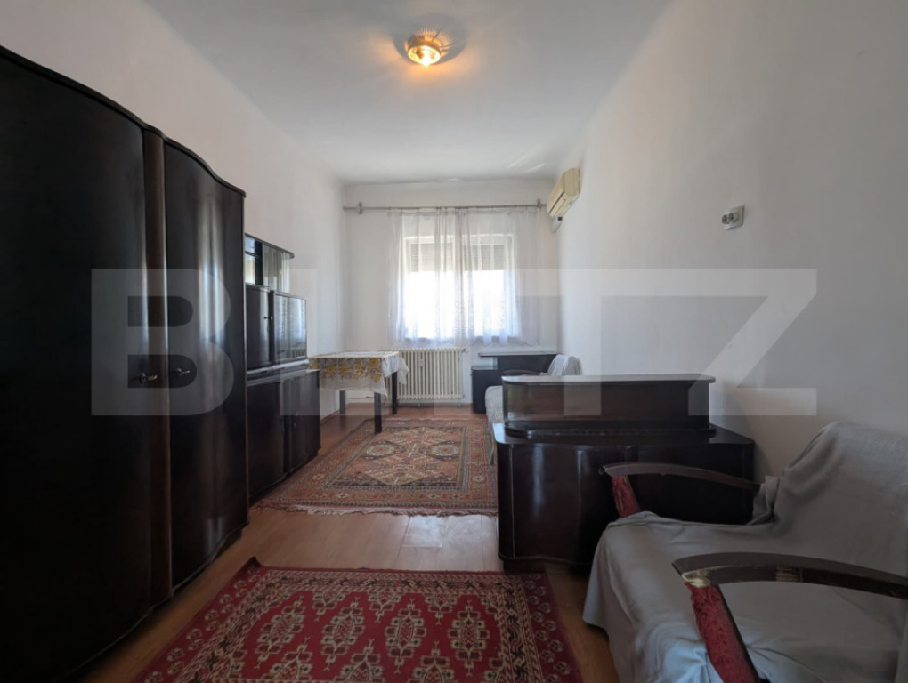 Apartament 2 camere central, boxă inclusă