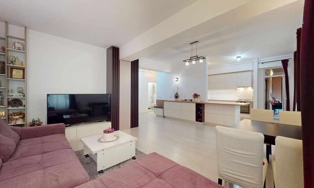 Apartament spectaculos 4 camere | 128 mp total | Unirii-A...